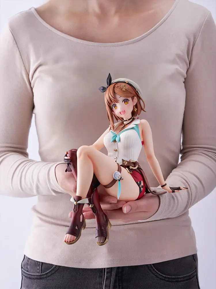 Figurine Reisalin Stout d'Atelier Ryza 2 par FuRyu – TENITOL Big Noodle Stopper